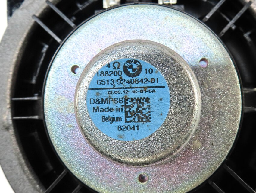 Thumbnail 11: 2013 BMW X3 (F25) FRONT REAR LEFT RIGHT WOOFER MIDRANGE TWEETER SPEAKER SET 11