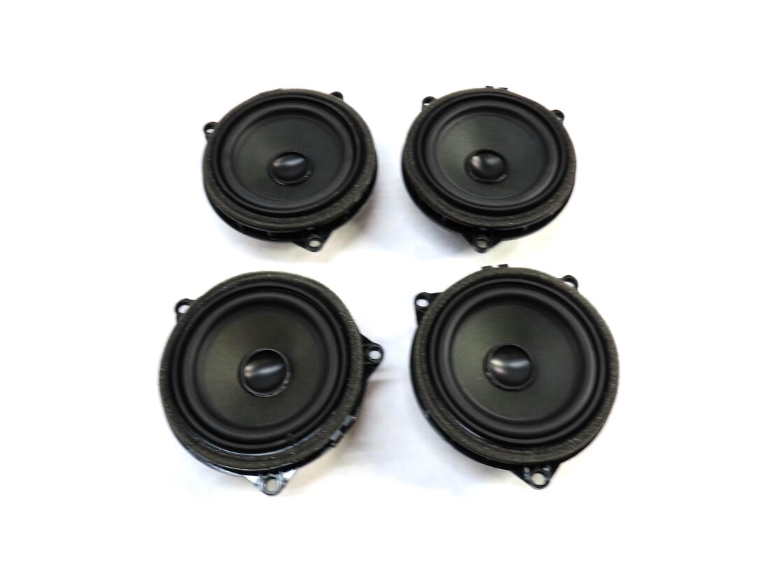 Thumbnail 5: 2013 BMW X3 (F25) FRONT REAR LEFT RIGHT WOOFER MIDRANGE TWEETER SPEAKER SET 11