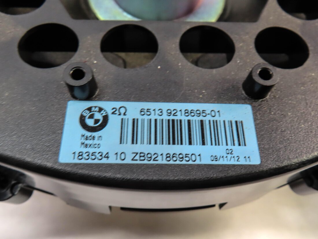 Thumbnail 9: 2013 BMW X3 (F25) FRONT REAR LEFT RIGHT WOOFER MIDRANGE TWEETER SPEAKER SET 11