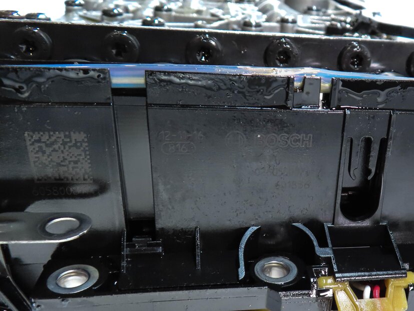 Thumbnail 6: 2013-2014 BMW 328Xi X3 (F25 F30) 2.0L TURBO 8HP-45 TRANSMISSION VALVE BODY