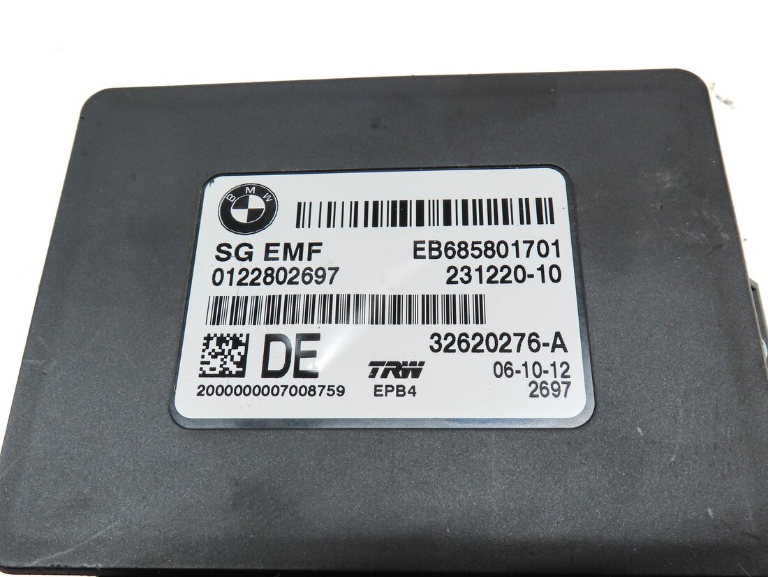 Thumbnail 4: 11-19 BMW 5 / 6 SERIES X3 X4 (F10 F06 F12 F25 F26) PARKING BRAKE CONTROL MODULE