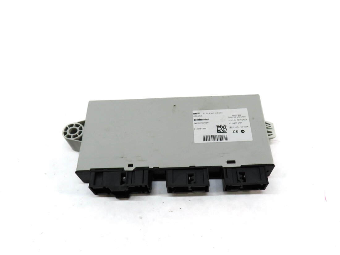 Thumbnail 5: 13 BMW X3 F25 2.0L TURBO N20 IMMOBILIZER BODY ENGINE CONTROL MODULE KEY SET FOB
