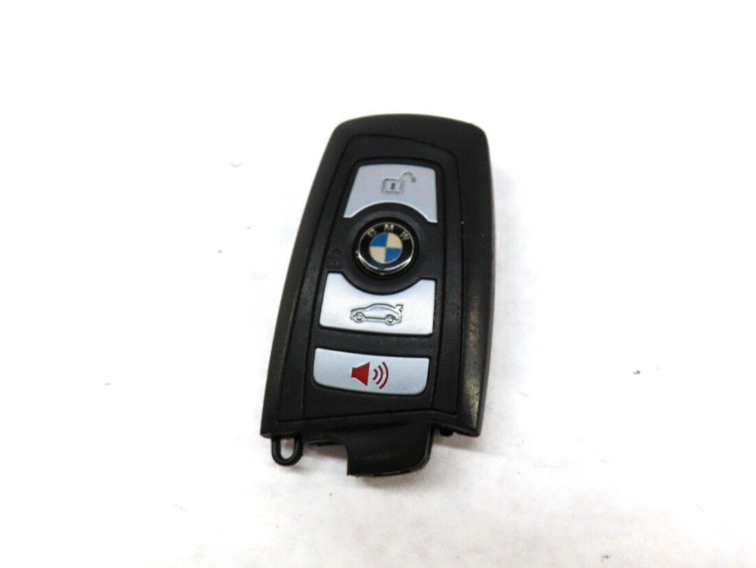 Thumbnail 6: 13 BMW X3 F25 2.0L TURBO N20 IMMOBILIZER BODY ENGINE CONTROL MODULE KEY SET FOB