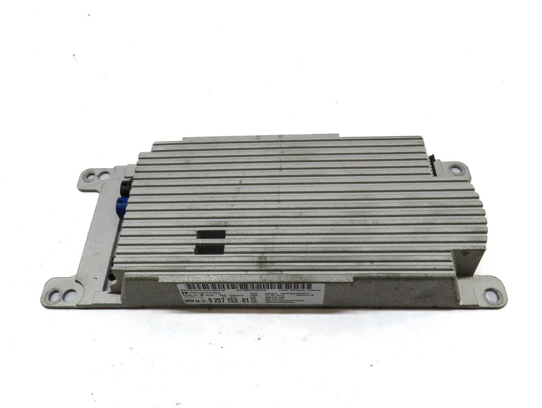 Thumbnail 2: 2013 BMW X3 (F25) PHONE BLUETOOTH TELEMATIC COMMUNICATION CONTROL MODULE