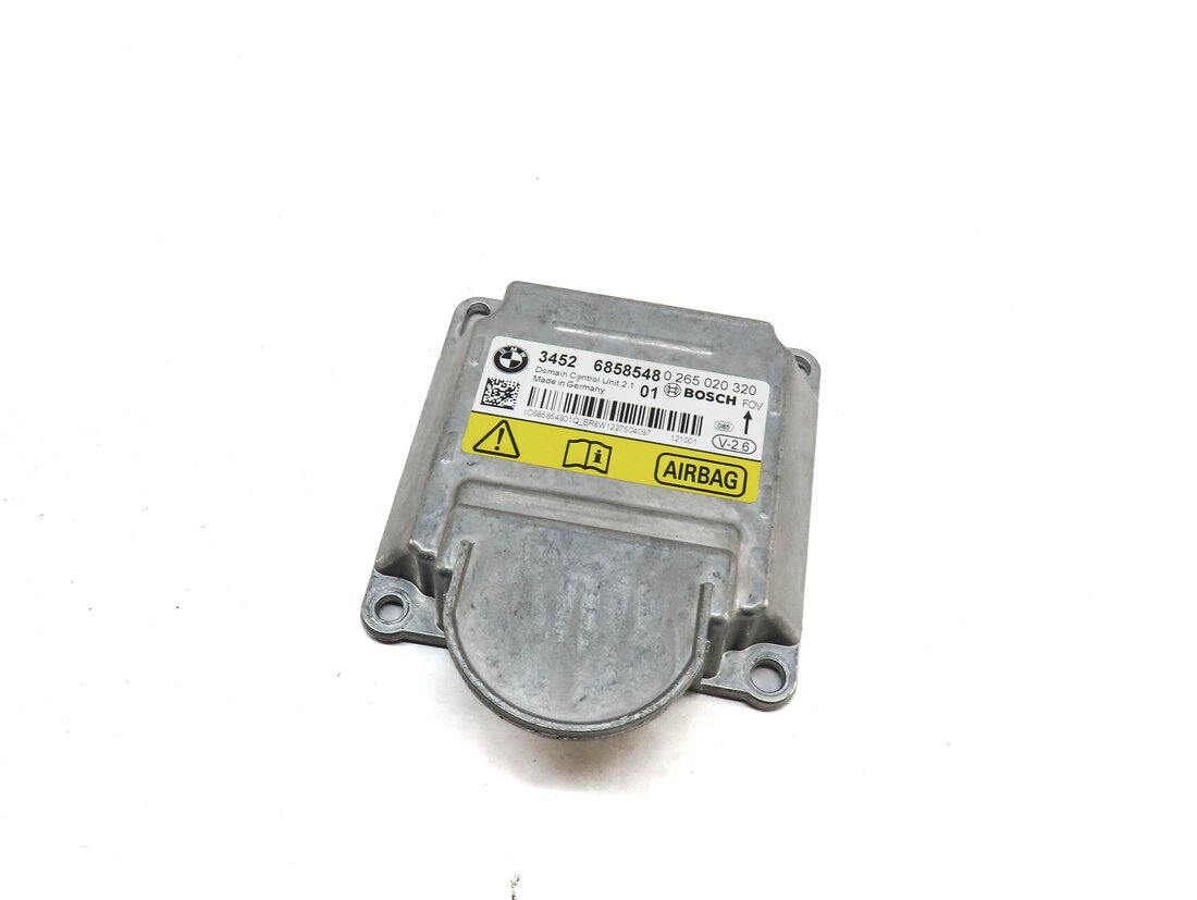 Thumbnail 1: 2013 BMW X3 (F25) SRS YAW WHEEL SPEED SENSOR STABILITY CONTROL MODULE 6858548