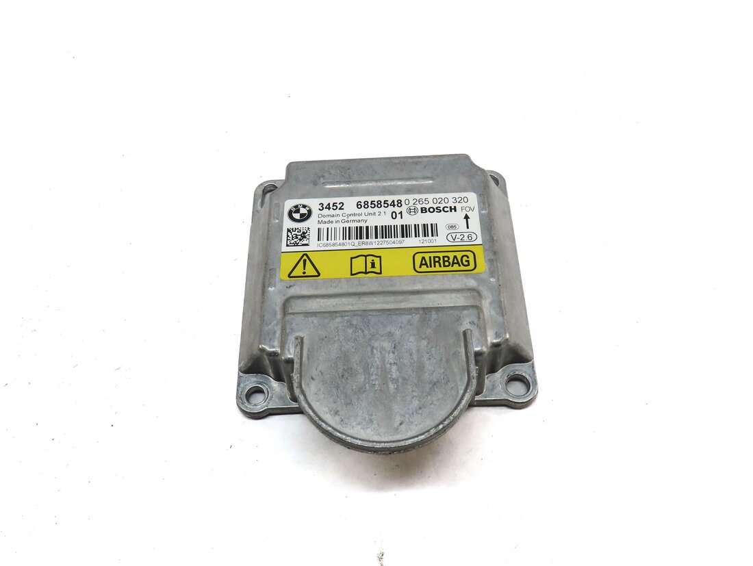 Thumbnail 2: 2013 BMW X3 (F25) SRS YAW WHEEL SPEED SENSOR STABILITY CONTROL MODULE 6858548