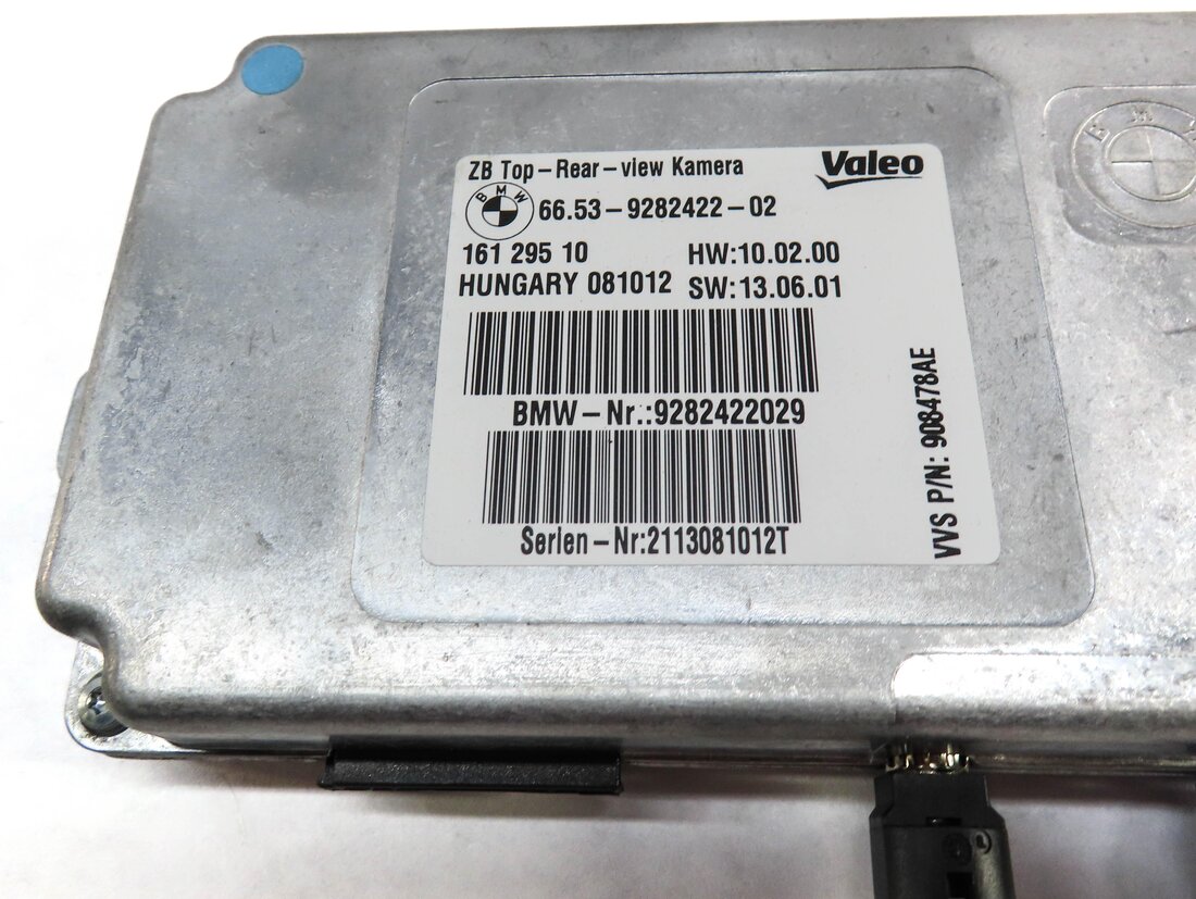 Thumbnail 4: 2011-2018 BMW X3 X4 (F25 F26) CENTRAL GATEWAY CONTROL MODULE COMPUTER