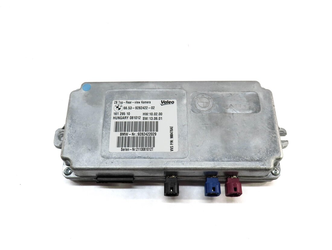 2011-2014 BMW X3 (F25) SIDE VIEW REARVIEW CAMERA CONTROL MODULE