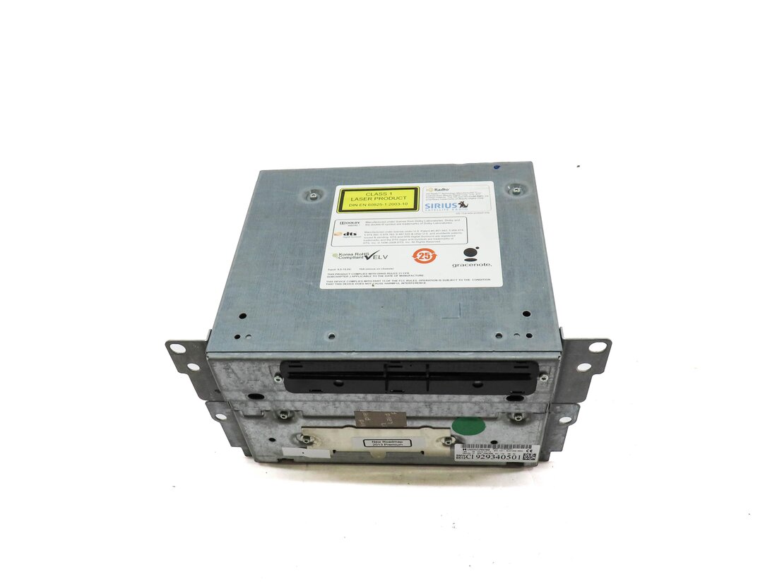 Thumbnail 2: 13-15 BMW GT 5-SERIES AM/FM RADIO STEREO RECEIVER XM WIFI BLUETOOTH CD PLAYER