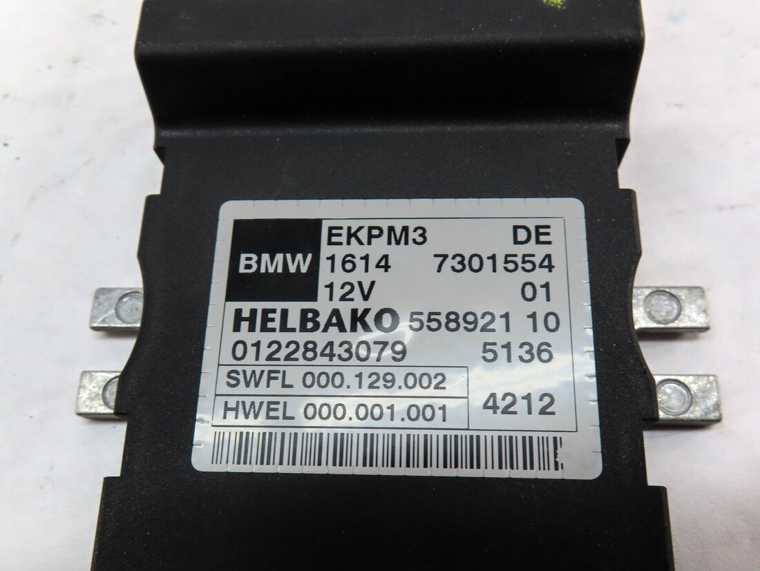 Thumbnail 4: 09-17 BMW X3 X5 X6 2 / 3 / 5 / 6 SERIES (F01 F10 F15 F16 F30) FUEL PUMP MODULE