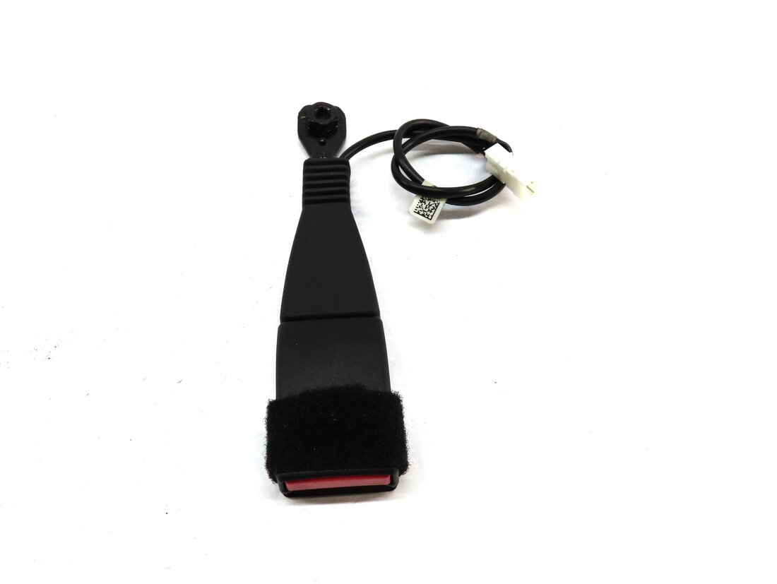 Thumbnail 2: 2011-2018 BMW X3 X4 (F25 F26) RIGHT FRONT PASSENGER SEATBELT BUCKLE RECEIVER
