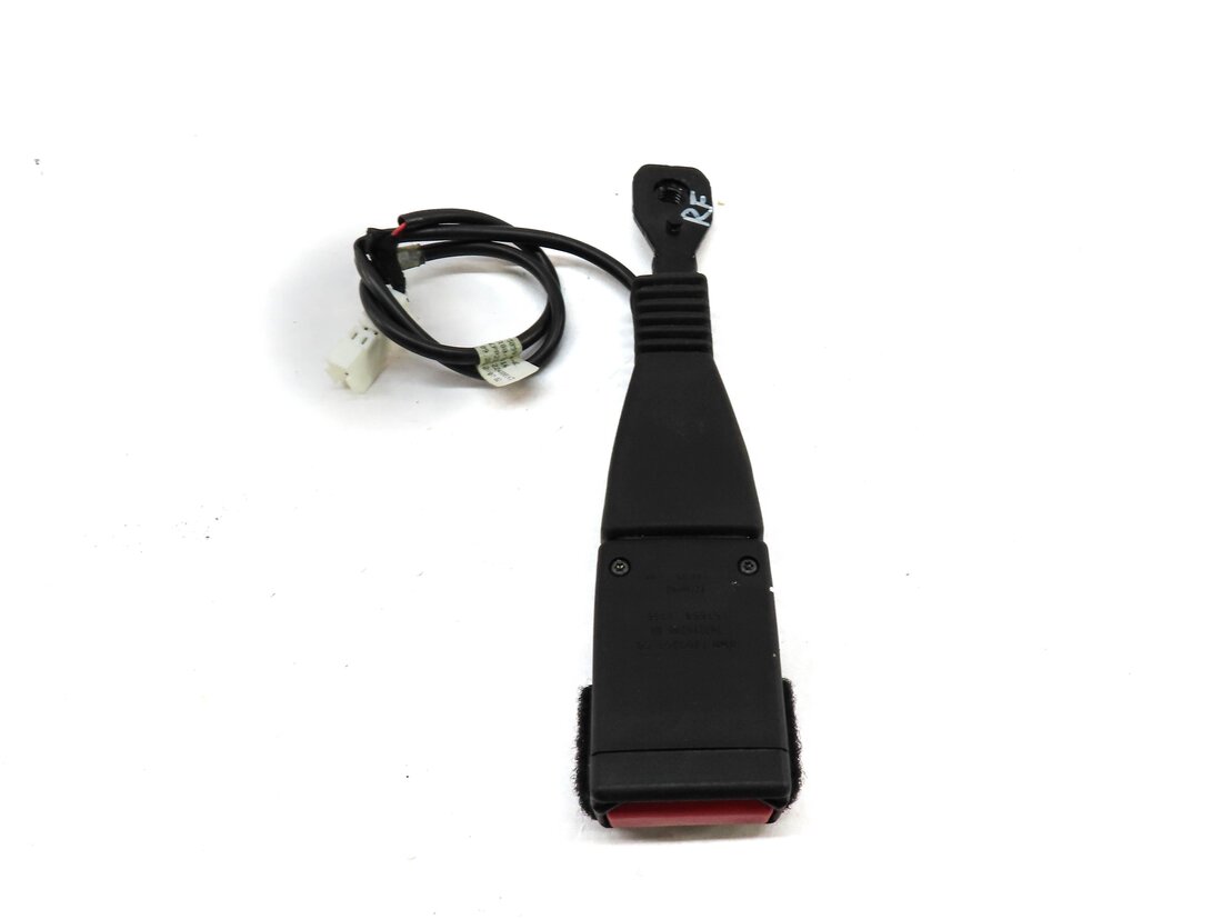 Thumbnail 3: 2011-2018 BMW X3 X4 (F25 F26) RIGHT FRONT PASSENGER SEATBELT BUCKLE RECEIVER