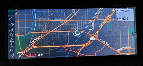 Thumbnail 2: 2011-2017 BMW X3 F25 RADIO STEREO GPS NAVIGATION INFORMATION 8.8" DISPLAY SCREEN