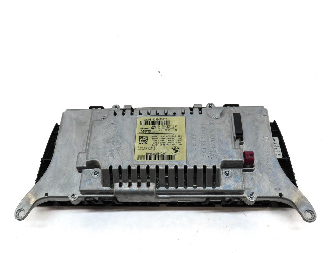 Thumbnail 5: 2011-2017 BMW X3 F25 RADIO STEREO GPS NAVIGATION INFORMATION 8.8" DISPLAY SCREEN