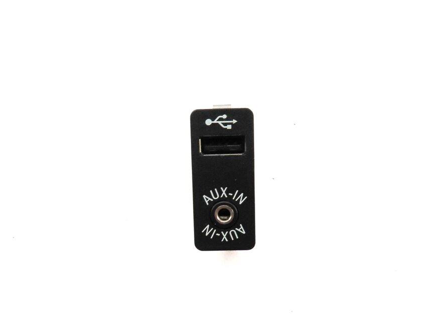 Thumbnail 2: 2013 BMW X3 (F25) USB AUXILIARY AUDIO JACK INPUT PANEL 84109237653 9237653