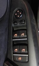 Thumbnail 2: 12-19 BMW 3 4 M3 X3 X4 SERIES FRONT LEFT DRIVER WINDOW SWITCH P-FOLD (BLACK)