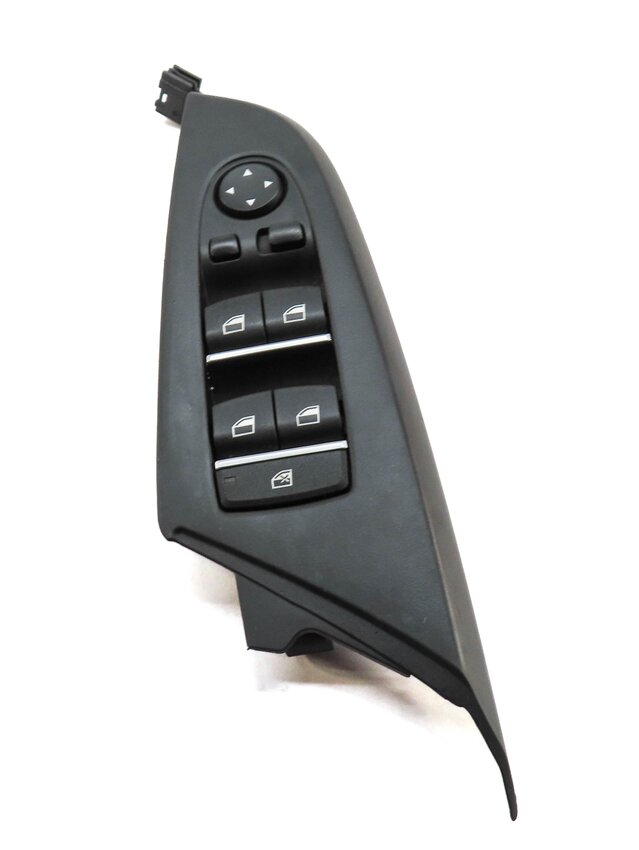 Thumbnail 3: 12-19 BMW 3 4 M3 X3 X4 SERIES FRONT LEFT DRIVER WINDOW SWITCH P-FOLD (BLACK)