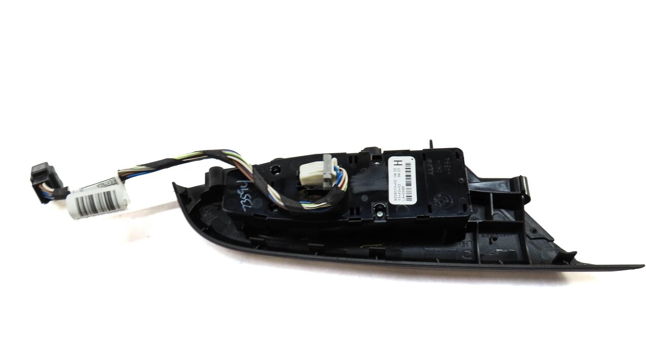Thumbnail 5: 12-19 BMW 3 4 M3 X3 X4 SERIES FRONT LEFT DRIVER WINDOW SWITCH P-FOLD (BLACK)