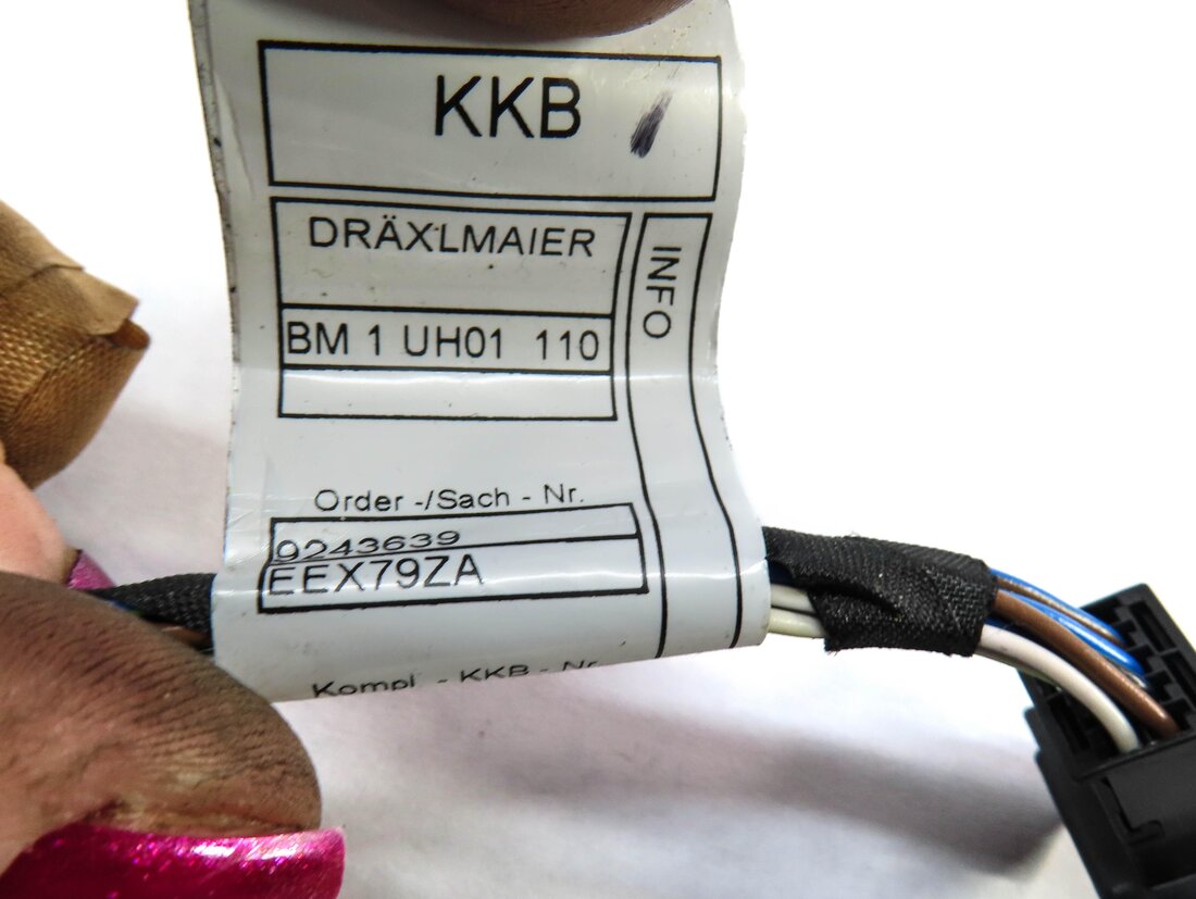 Thumbnail 6: 12-19 BMW 3 4 M3 X3 X4 SERIES FRONT LEFT DRIVER WINDOW SWITCH P-FOLD (BLACK)