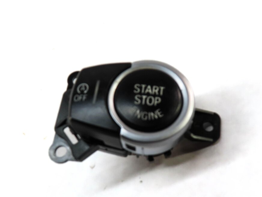 Thumbnail 2: 2011-2018 BMW X3 X4 (F25 F26) IGNITION SWITCH ENGINE START STOP SWITCH BUTTON