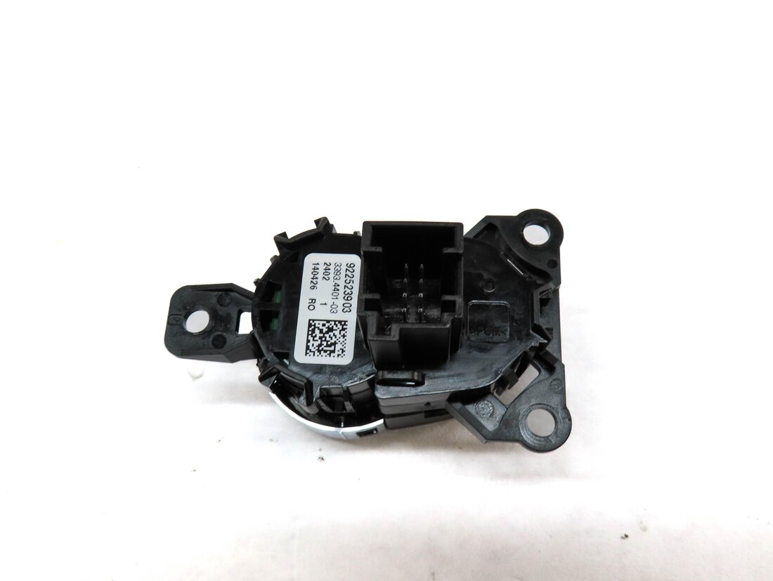 Thumbnail 4: 2011-2018 BMW X3 X4 (F25 F26) IGNITION SWITCH ENGINE START STOP SWITCH BUTTON