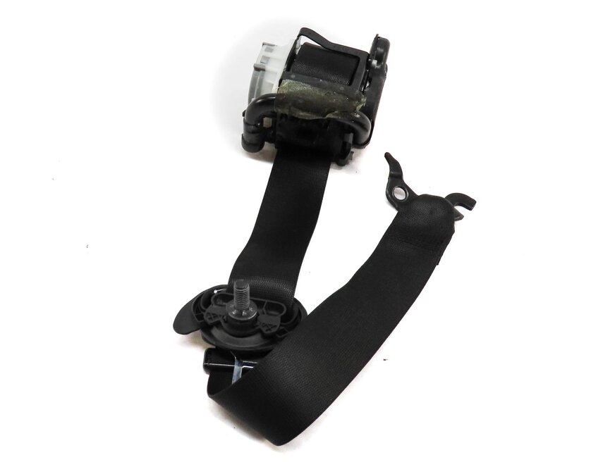 11-18 BMW X3 X4 (F25 F26) LEFT FRONT DRIVER SEATBELT BUCKLE RETRACTOR (BLACK)