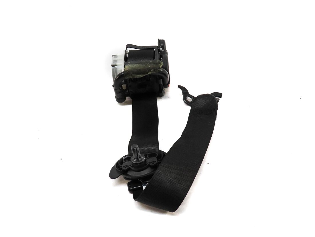 Thumbnail 2: 11-18 BMW X3 X4 (F25 F26) LEFT FRONT DRIVER SEATBELT BUCKLE RETRACTOR (BLACK)