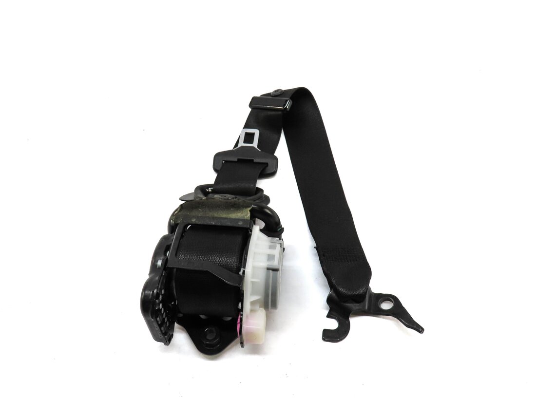 Thumbnail 3: 11-18 BMW X3 X4 (F25 F26) LEFT FRONT DRIVER SEATBELT BUCKLE RETRACTOR (BLACK)