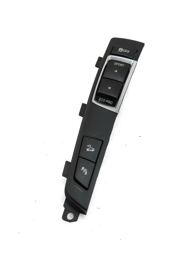 2013 BMW X3 (F25) SPORT COMFORT PDC HILL DESCENT TRACTION CONTROL SWITCH BUTTON