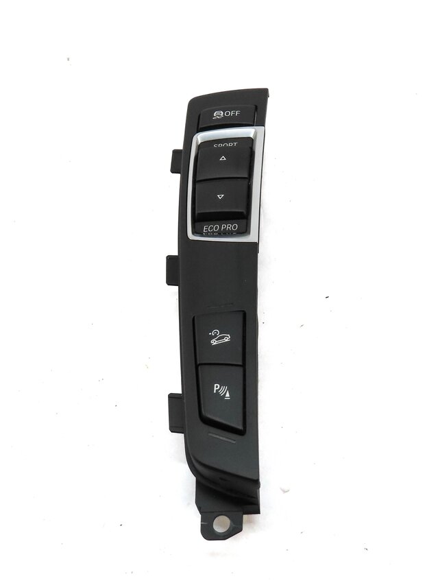Thumbnail 3: 2013 BMW X3 (F25) SPORT COMFORT PDC HILL DESCENT TRACTION CONTROL SWITCH BUTTON