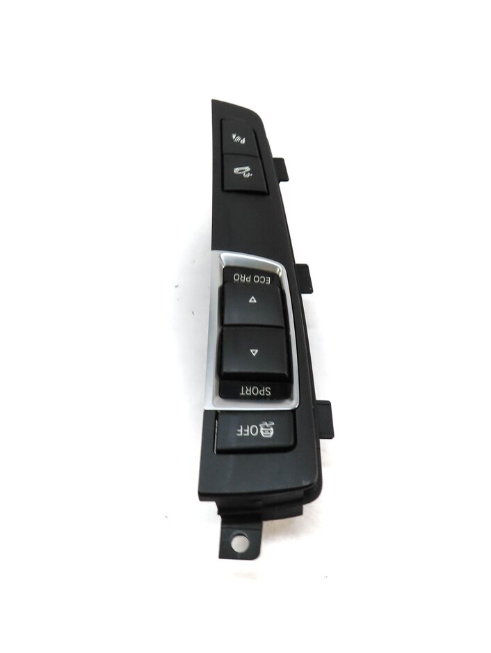 Thumbnail 4: 2013 BMW X3 (F25) SPORT COMFORT PDC HILL DESCENT TRACTION CONTROL SWITCH BUTTON