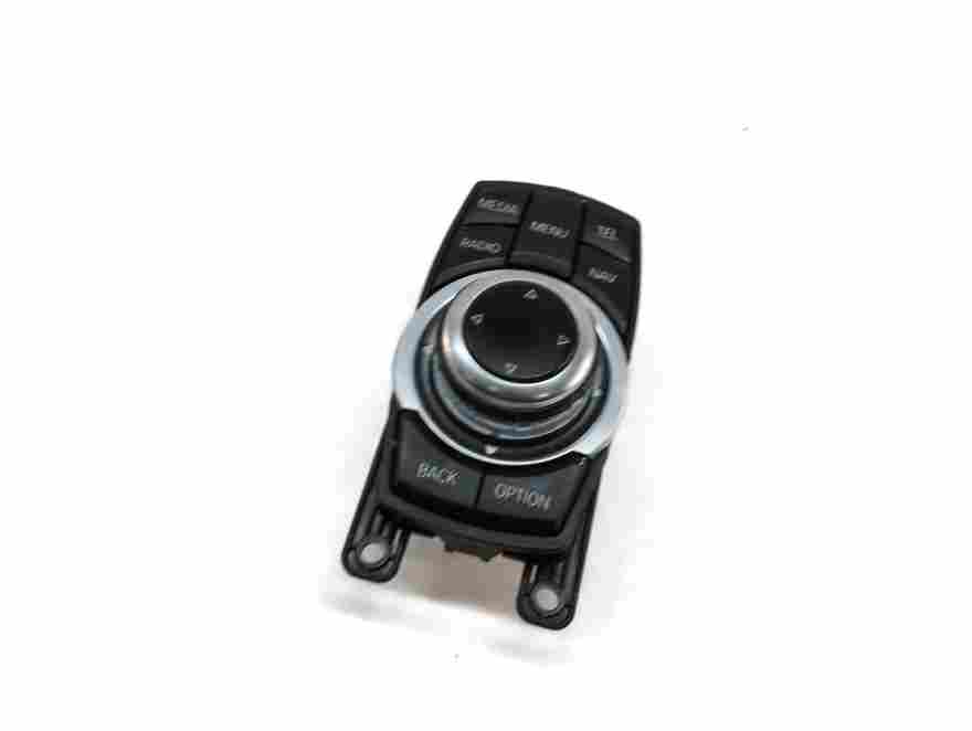 Thumbnail 1: 2011-2018 BMW X3 X4 (F25 F26) RADIO STEREO CD PLAYER CONTROL SWITCH BUTTON PANEL