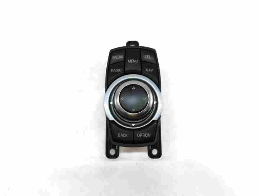 Thumbnail 3: 2011-2018 BMW X3 X4 (F25 F26) RADIO STEREO CD PLAYER CONTROL SWITCH BUTTON PANEL