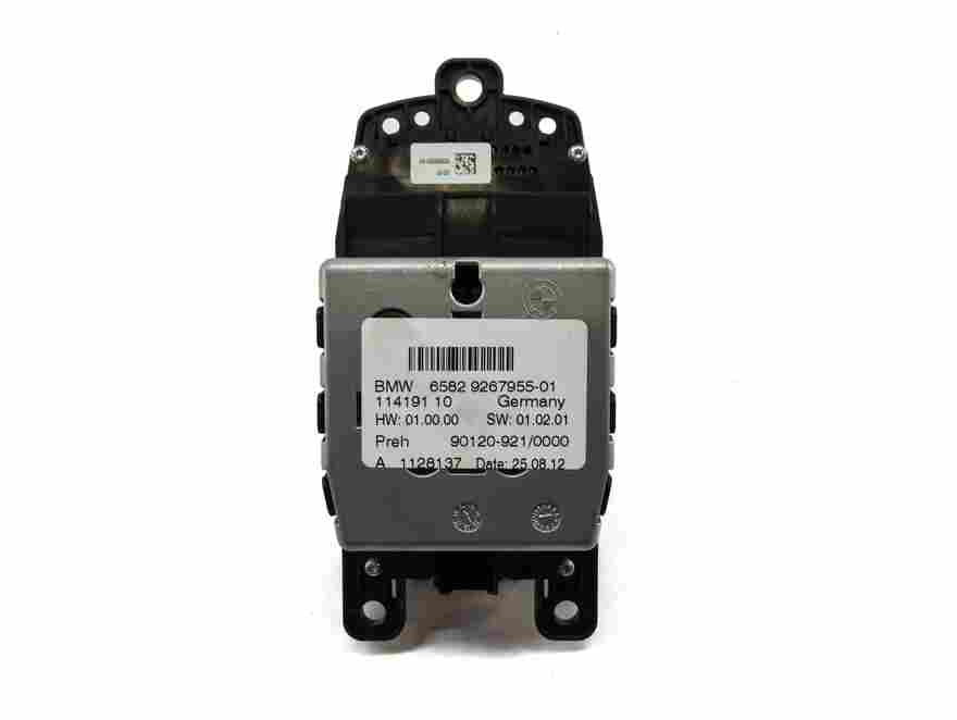 Thumbnail 5: 2011-2018 BMW X3 X4 (F25 F26) RADIO STEREO CD PLAYER CONTROL SWITCH BUTTON PANEL