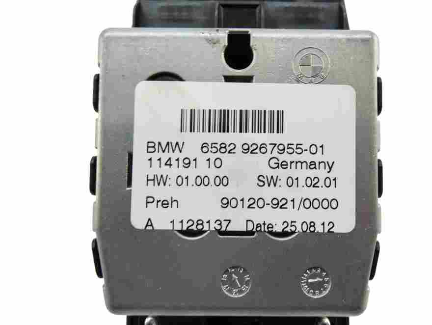 Thumbnail 6: 2011-2018 BMW X3 X4 (F25 F26) RADIO STEREO CD PLAYER CONTROL SWITCH BUTTON PANEL