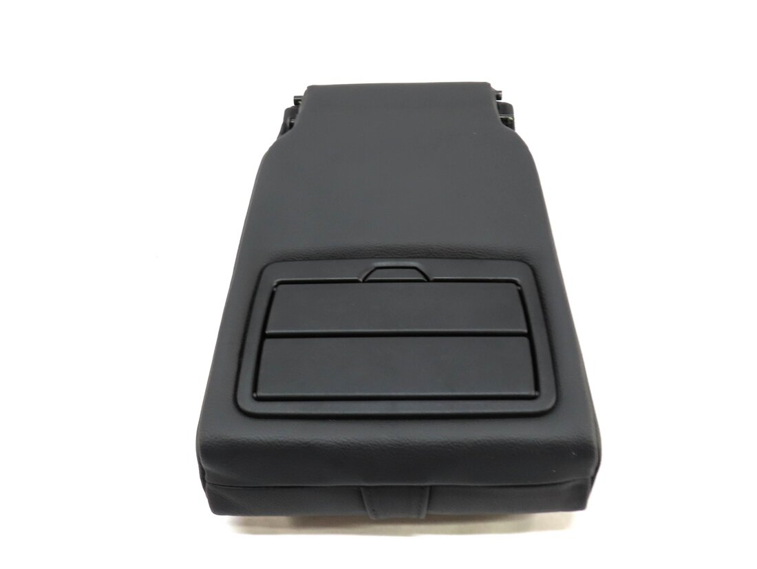 Thumbnail 2: 2011-2017 BMW X3 (F25) REAR SEAT CENTER CONSOLE ARMREST CUPHOLDER (BLACK)