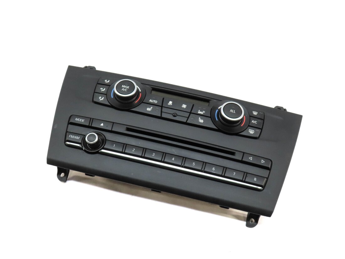 Thumbnail 1: 11-14 BMW X3 (F25) FRONT HEATER A/C TEMPERATURE CLIMATE CONTROL w/ HEATED SEAT