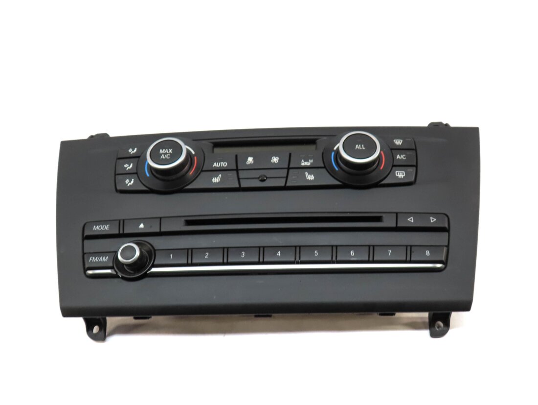 Thumbnail 4: 11-14 BMW X3 (F25) FRONT HEATER A/C TEMPERATURE CLIMATE CONTROL w/ HEATED SEAT