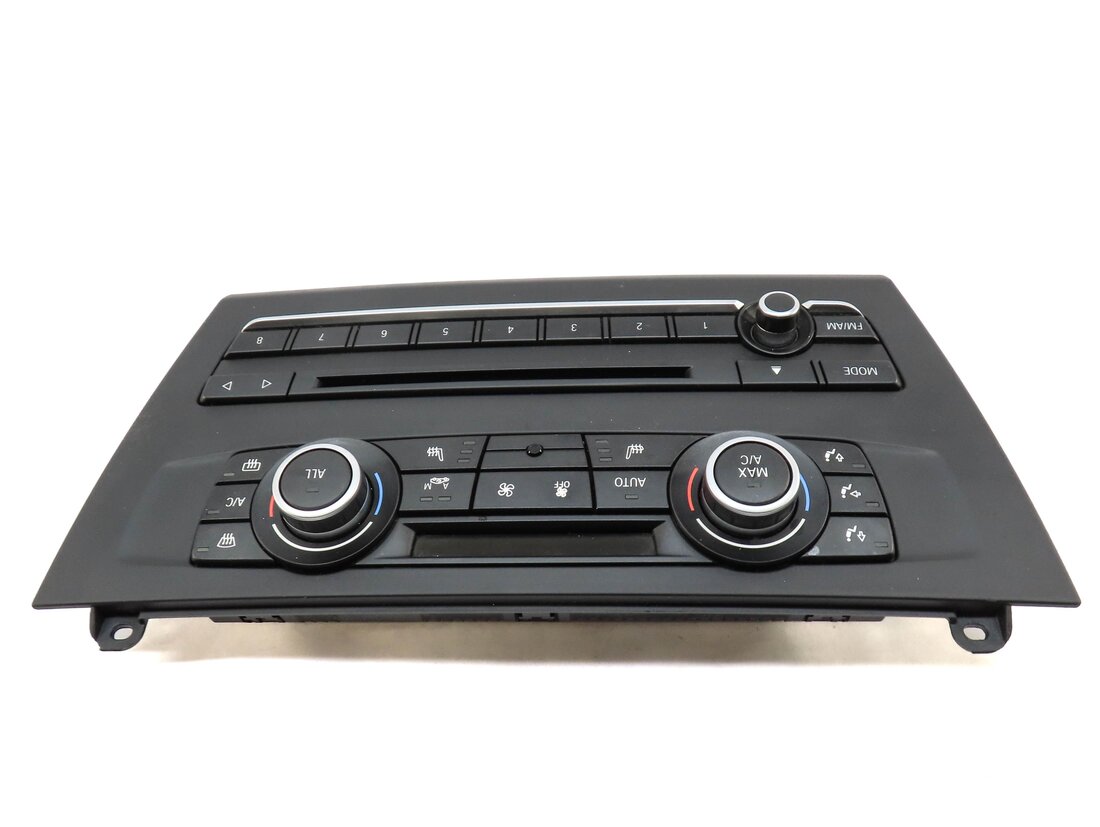 Thumbnail 5: 11-14 BMW X3 (F25) FRONT HEATER A/C TEMPERATURE CLIMATE CONTROL w/ HEATED SEAT