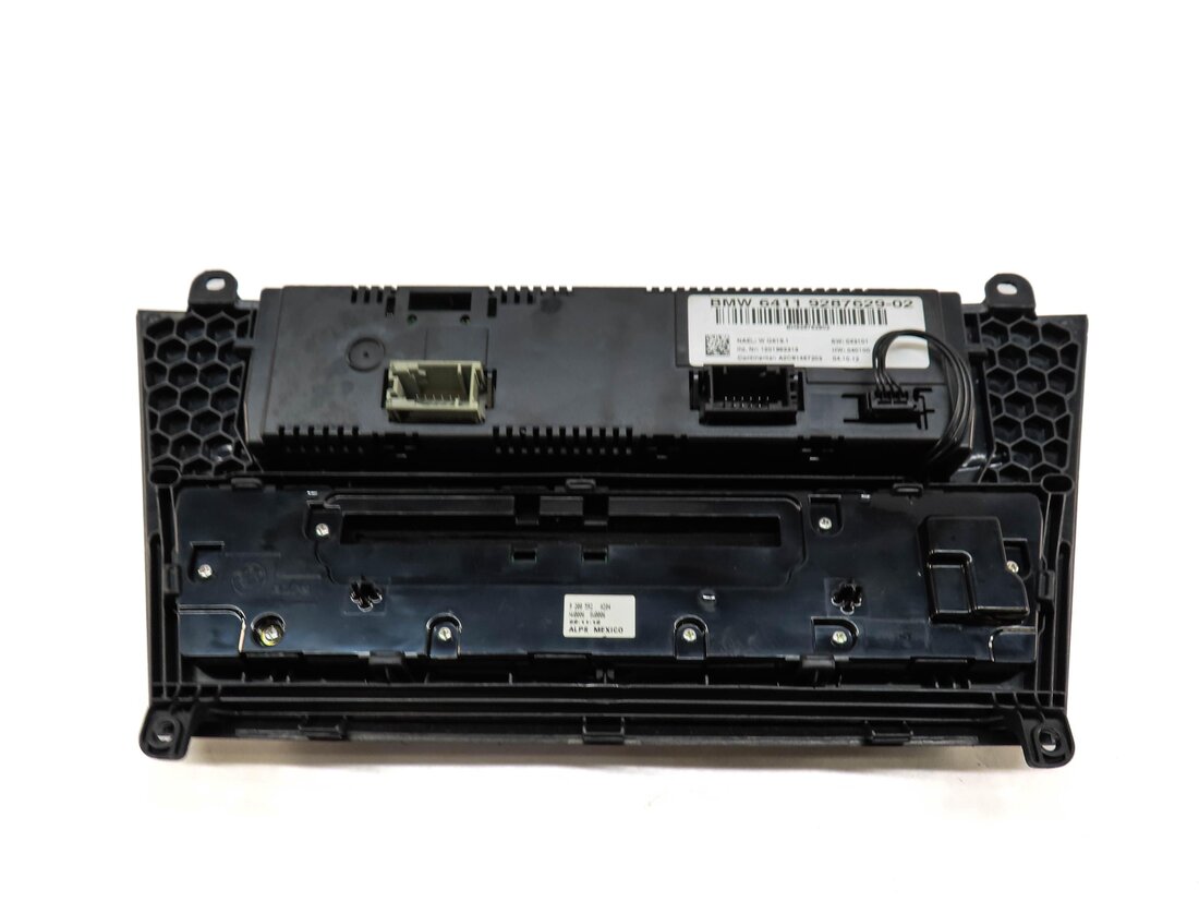 Thumbnail 6: 11-14 BMW X3 (F25) FRONT HEATER A/C TEMPERATURE CLIMATE CONTROL w/ HEATED SEAT