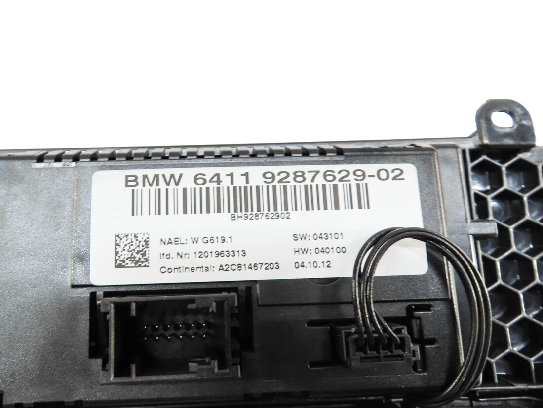 Thumbnail 7: 11-14 BMW X3 (F25) FRONT HEATER A/C TEMPERATURE CLIMATE CONTROL w/ HEATED SEAT