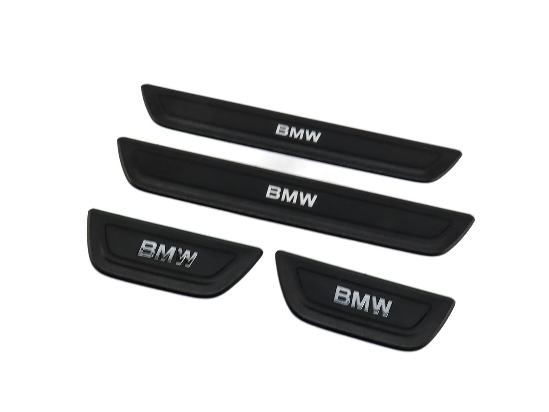 2013 BMW X3 (F25) FRONT REAR LEFT RIGHT DOOR SILL SCUFF PLATE TRIM SET4