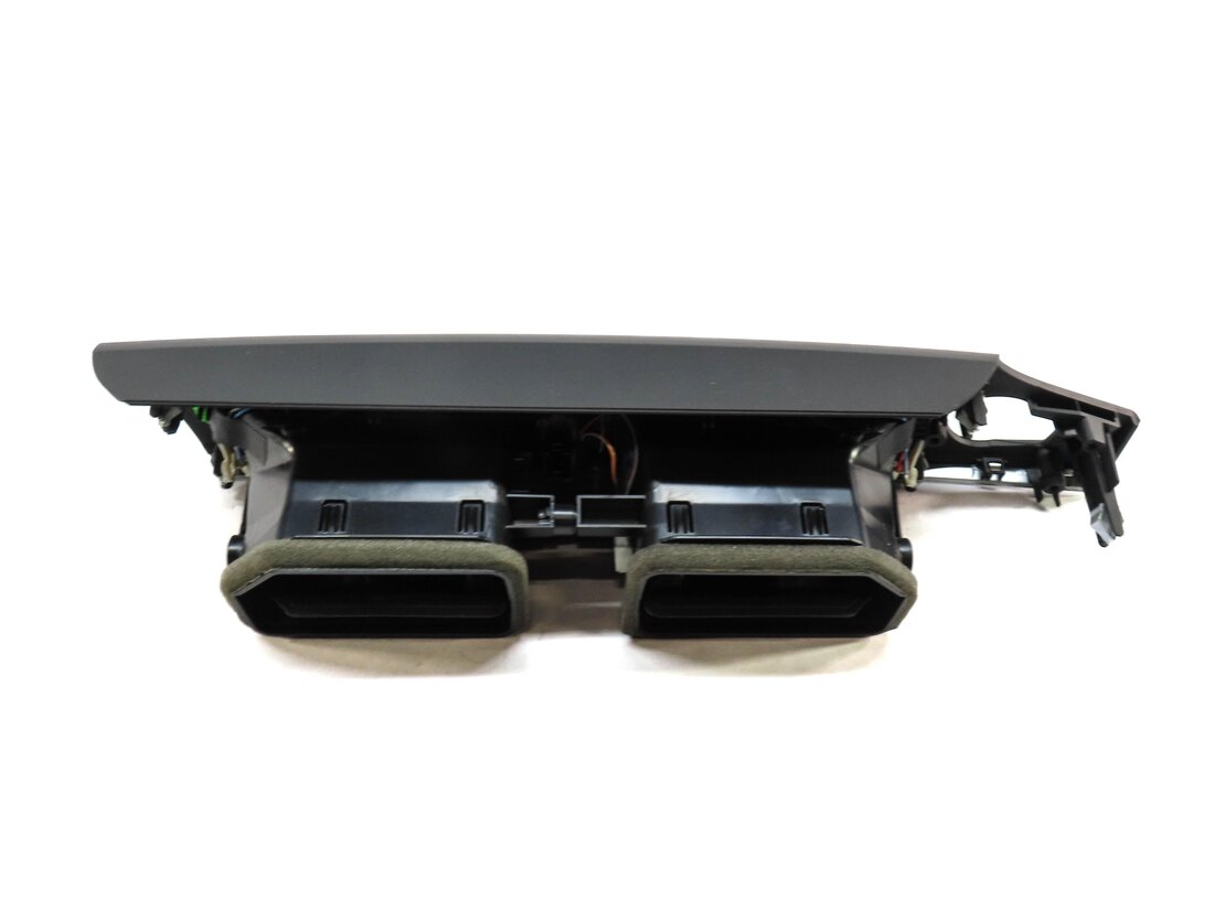 Thumbnail 3: 2013 BMW X3 (F25) FRONT CENTER DASH HVAC A/C HEATER AIR VENT (BLACK) & HAZARD