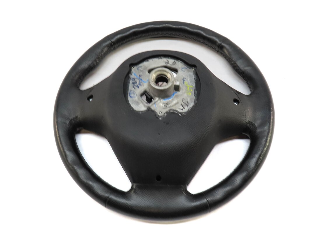 Thumbnail 6: 2011-2018 BMW X3 X4 (F25 F26) 3 SPOKE STEERING WHEEL w/ SWITCHES & TRIM (BLACK)