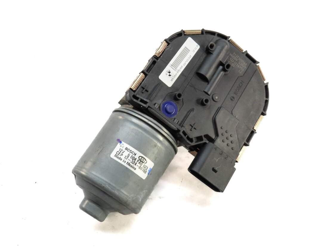 Thumbnail 1: 2011-2017 BMW X3 (F25) FRONT WINDOW GLASS WINDSHIELD WIPER MOTOR