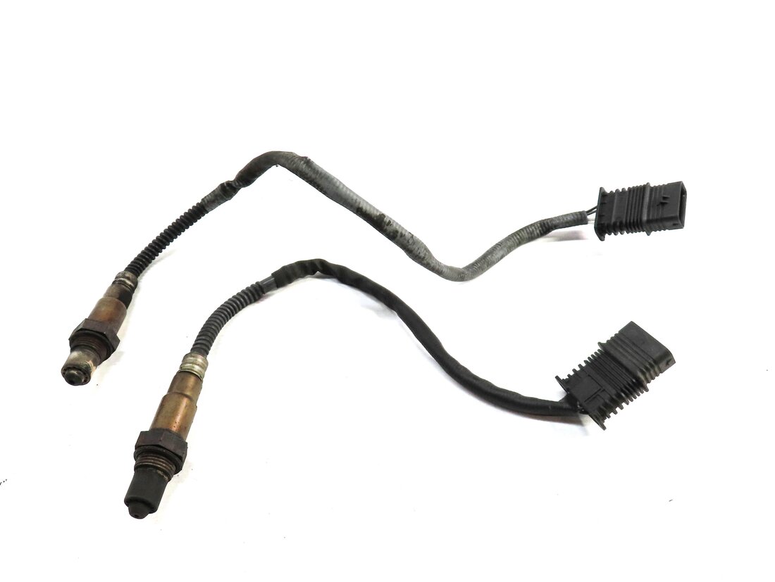 Thumbnail 2: 2013 BMW X3 (F25) 2.0L TURBO N20 ENGINE PRE POST CAT O2 OXYGEN SENSOR SET 2