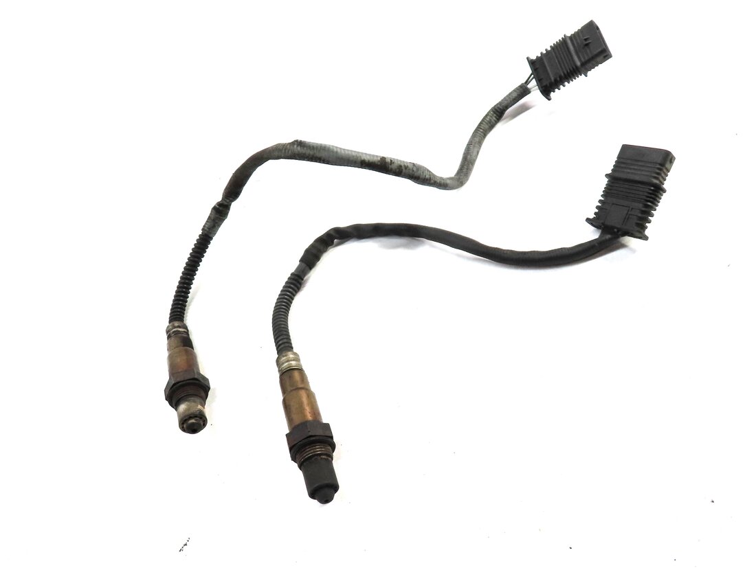 Thumbnail 3: 2013 BMW X3 (F25) 2.0L TURBO N20 ENGINE PRE POST CAT O2 OXYGEN SENSOR SET 2