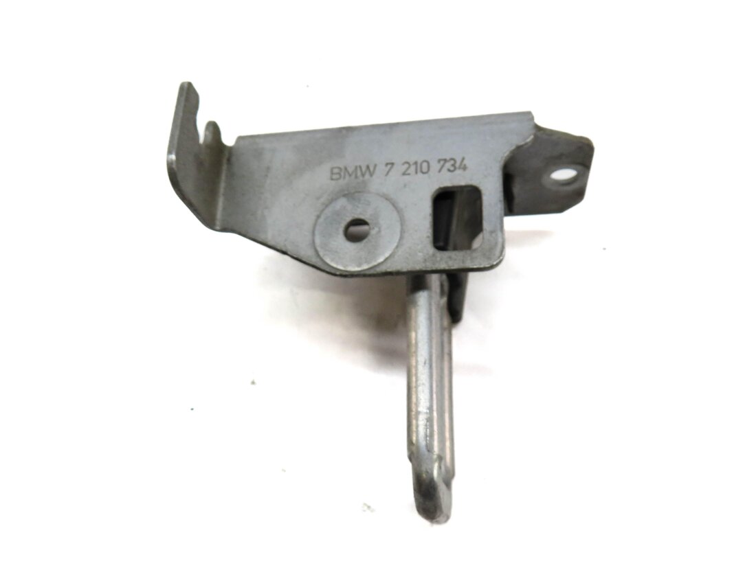 Thumbnail 6: 2013 BMW X3 (F25) FRONT HOOD LEFT & RIGHT SAFETY LATCH SET w/ HANDLE & CABLE