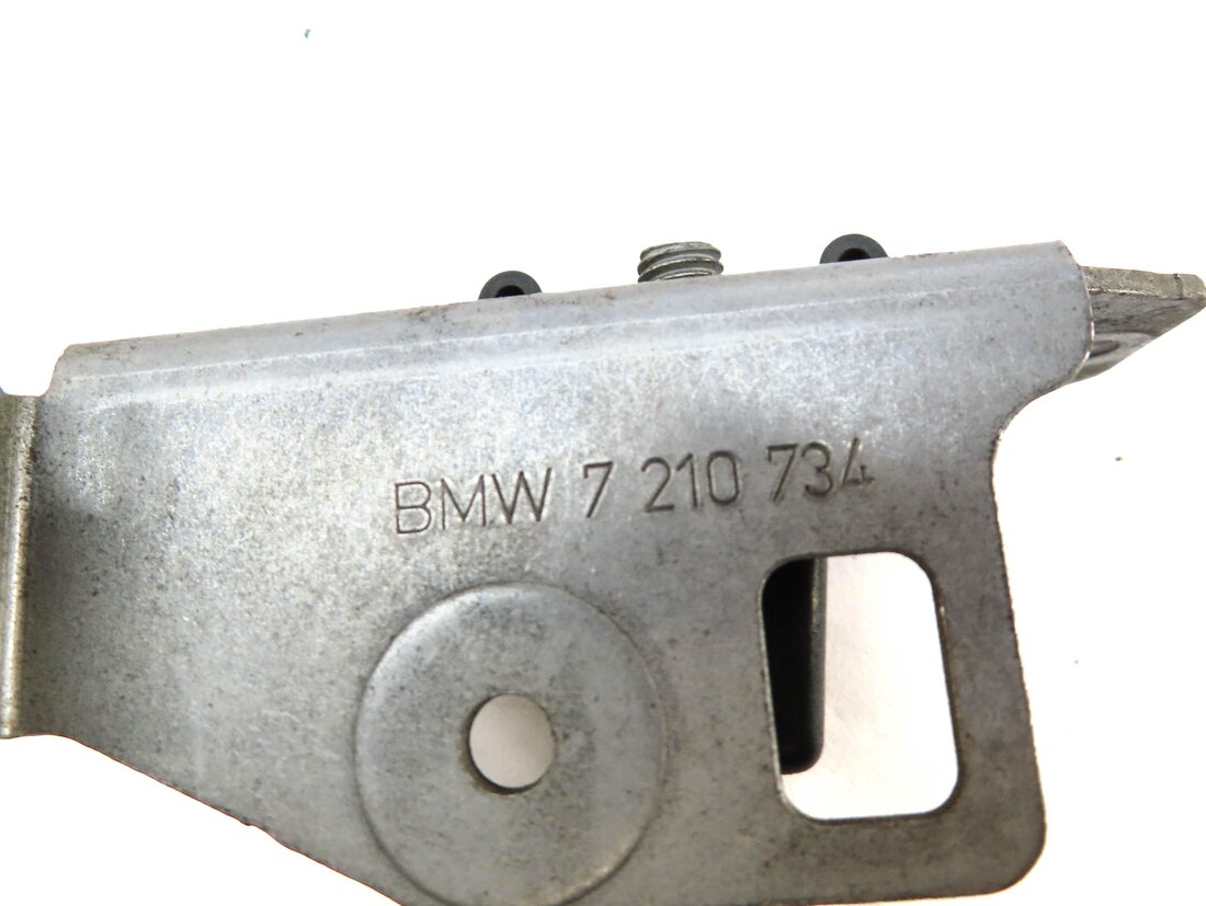 Thumbnail 7: 2013 BMW X3 (F25) FRONT HOOD LEFT & RIGHT SAFETY LATCH SET w/ HANDLE & CABLE