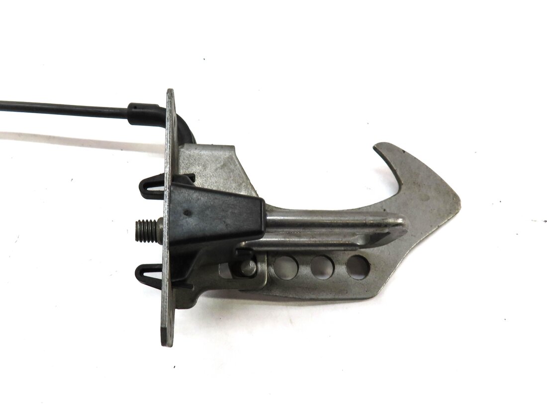 Thumbnail 8: 2013 BMW X3 (F25) FRONT HOOD LEFT & RIGHT SAFETY LATCH SET w/ HANDLE & CABLE